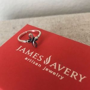 James Avery Petite Eternal Ribbon Cross